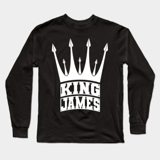 King james Long Sleeve T-Shirt